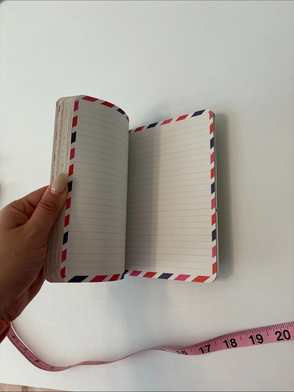 BNWT Anthropologie Stamp Collage Travel Journal